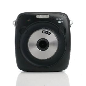 【中古】 (フジフイルム) FUJIFILM INSTAX SQUARE SQ10 ブラツク【中古カメラ フィルムカメラ】 ランク：B
