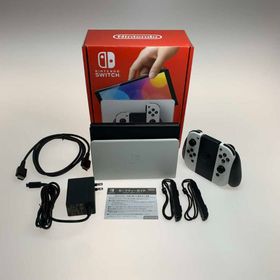 ●● NINTENDO SWITCH 有機ELモデル HEG-S-KAAAA XTJ 10825625913(家庭用ゲーム機本体)