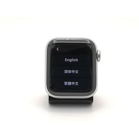 【中古】Apple Apple Watch Series6 Cellular 40mm シルバーステンレスケース (バンド無し)【秋葉本店】保証期間１ヶ月【ランクB】