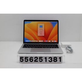 ノートパソコン Apple MacBook Pro 13in 2017 A1708 シルバー Core i5 7360U 2.3GHz/8GB/512GB/WQXGA(2560x1600) バッテリーメッセージあり