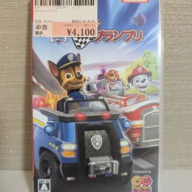 Nintendo Switch パウパトロールグランプリ