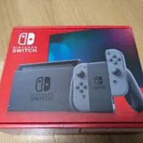 【訳あり】Nintendo Switch 本体(グレー)64GB SDカード付き