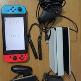 Nintendo Switch 本体 バッテリー強化版 SDカード付き