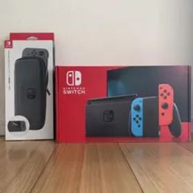 Nintendo Switch 本体 付属品全て有り ケース付き