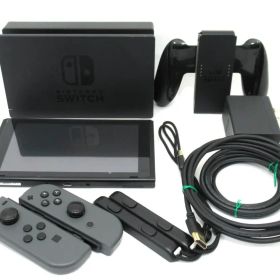 【動作品/訳あり】Nintendo Switch HAC-001 グレー L49