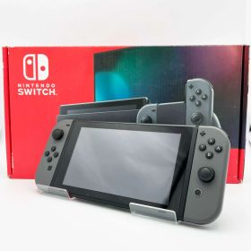 【中古】ニンテンドー スイッチ Nintendo Switch 本体 Joy-Con L / R グレー 2019年8月発売モデル(バッテリー強化版) HAD-S-KAAAA