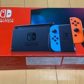 た*ん様 Nintendo Switch 本体 ネオンブルー/ネオンレッド