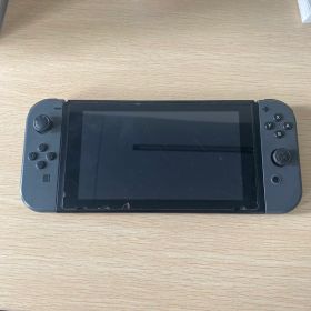 Nintendo Switch グレー本体(ジャンク)
