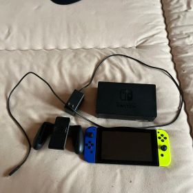 Nintendo Switch ネオンイエロー/ブルー 本体 ARMS