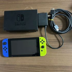 Nintendo Switch 本体 青・黄 Joy-Con