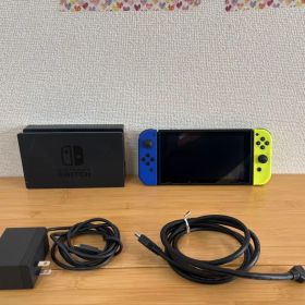 【ジャンク品】Nintendo Switch 本体 Joy-Con、ドック付き