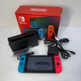 訳あり☆Switch スイッチ☆任天堂 HAC-001 付属品あり 元箱