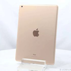 ソフマップ 〔中古品〕 iPad 第7世代 32GB ゴールド MW762J／A Wi-Fi【269】