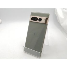 【中古】Google 国内版 【SIMフリー】 Pixel 7 Pro ヘイゼル 12GB 128GB GFE4J【ECセンター】保証期間１ヶ月【ランクB】