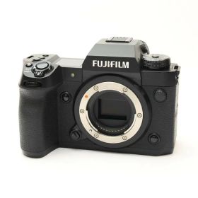【中古】 《良品》 FUJIFILM X-H2 ボディ【ファインダー部部品交換/各部点検済】 [ デジタルカメラ ]