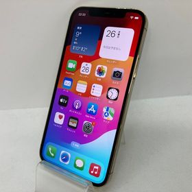 601014U【ジャンク品】iPhone12Pro 256GB(ゴールド)