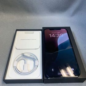 美品 国内版 SIMフリー iPhone12 Pro 256GB パシフィックブルー色