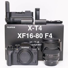 FUJIFILM X-T4 XF16-80 F4 レンズキット おまけ多数