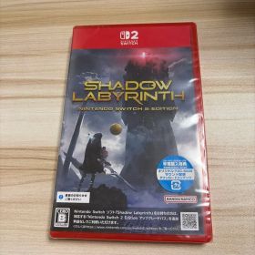 switch2 新品未開封 Shadow Labyrinth