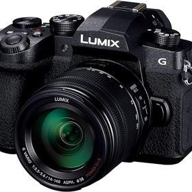 【中古】パナソニック ミラーレス一眼カメラ ルミックス G99DH 高倍率ズームレンズキット ブラック DC-G99DH-K