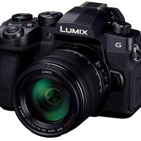 【中古】パナソニック ミラーレス一眼カメラ ルミックス G99H 高倍率ズームレンズキット 2030万画素 ブラック DC-G99H-K