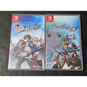 英雄伝説 零の軌跡 改 碧の軌跡 改 switch 2セット(家庭用ゲームソフト)