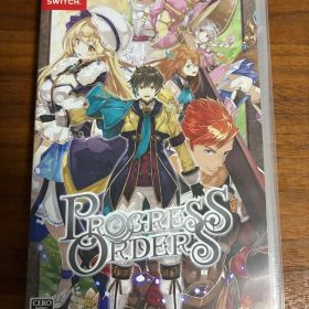 PROGRESS ORDERS Nintendo Switch