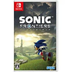 ※当店在庫僅少、次回納期未定 SEGA セガ ソニックフロンティア【Switch】
