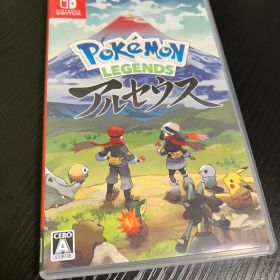 【Nintendo Switch】ポケモンレジェンズ アルセウス【箱・ソフト】