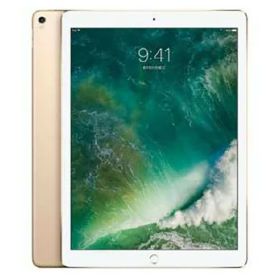 【中古】【安心保証】 iPad Pro 12.9インチ 第2世代[64GB] セルラー au ゴールド