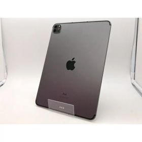 【中古】Apple au 【SIMロック解除済み】 11インチ iPad Pro（第3世代/2021） 128GB スペースグレイ MHW53J/A【秋葉2号】保証期間1ヶ月【ランクC】