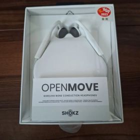 SHOKZ OPENMOVE ワイヤレス骨伝導イヤホン