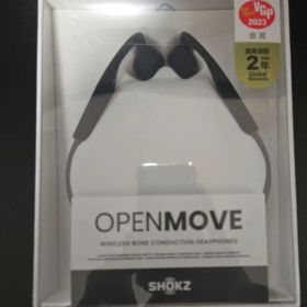 SHOKZ 骨伝導イヤホンOPENMOVE S661 グレー①