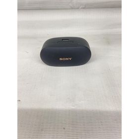 SONY◆イヤホン・ヘッドホン WF-1000XM4 (B) [ブラック]
