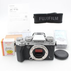 フジフイルム(富士フイルム)のショット数2019 【極美品】 FUJIFILM 富士フイルム X-T5 ボディ(ミラーレス一眼)