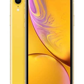 【整備済み品】 Apple iPhone XR 128GB イエロー SIMフリー (整備済み品)