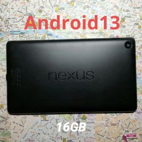nexus7 2013 WiFi Android13 16GB