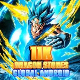 アンドロイド 海外 11Kストーン ドラゴン BALL Z DOKKAN BATTLE 養殖 初期垢 アカウント