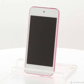 〔中古〕Apple(アップル) iPod touch第6世代 メモリ32GB ピンク MKHQ2J／A〔198-ud〕