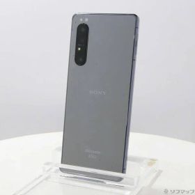 ソフマップ 〔中古品〕 Xperia 1 II 128GB パープル SO-51A docomoロック解除SIMフリー【377】