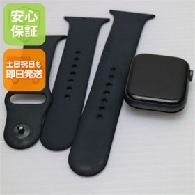 アップル(Apple)のApple Watch series4 44mm GPSブラック M666(その他)