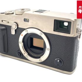 【中古】 【良品】 フジフイルム X-Pro3 ボディ DRシルバー