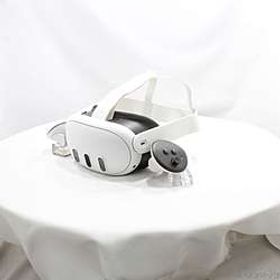 〔中古品〕 Meta Quest 3 128GB ムーンストーンホワイト 899-00591-01〔中古品〕 Meta Quest 3 128GB ムーンストーンホワイト 899-00591-01