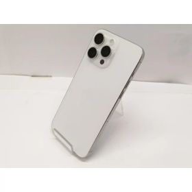 【中古】Apple 国内版 【SIMフリー】 iPhone 15 Pro Max 256GB ホワイトチタニウム MU6Q3J/A【新宿東口】保証期間1ヶ月【ランクC】