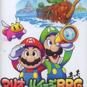 NS マリオ&ルイージRPG ブラザーシップ!
