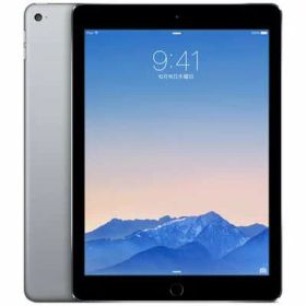 【第2世代】au iPad Air2 Wi-Fi+Cellular 64GB スペースグレイ MGHX2J/A A1567 Apple 当社3ヶ月間保証 中古 イオシス