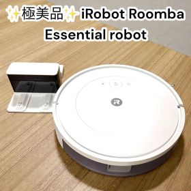 【中古極美品】ルンバ エッセンシャルロボット 掃除機 アイロボット iRobot Roomba Essential robot コンボ ホワイト
