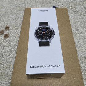 サムスン(SAMSUNG)のSAMSUNG GALAXY WATCH8 CLASSIC 46MM BLA(その他)