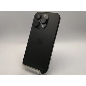 【中古】Apple 国内版 【SIMフリー】 iPhone 16 Pro 128GB ブラックチタニウム MYMV3J/A【柏】保証期間1ヶ月【ランクB】