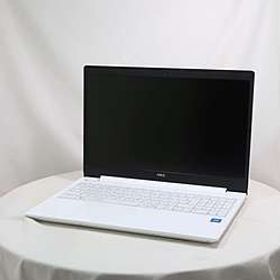 〔中古品（難あり）〕 LAVIE Direct N15 PC-GN18WJHDS カームホワイト ［Celeron 6305 (1.8GHz)／4GB／SSD256GB／15.6インチワイド／Windows11 Home］〔中古品（難あり）〕 LAVIE Direct N15 PC-GN18WJHDS カームホワイト ［Celeron 6305 (1.8GHz)／4GB／SSD256GB／15.6インチワイド／Windows11 Home］